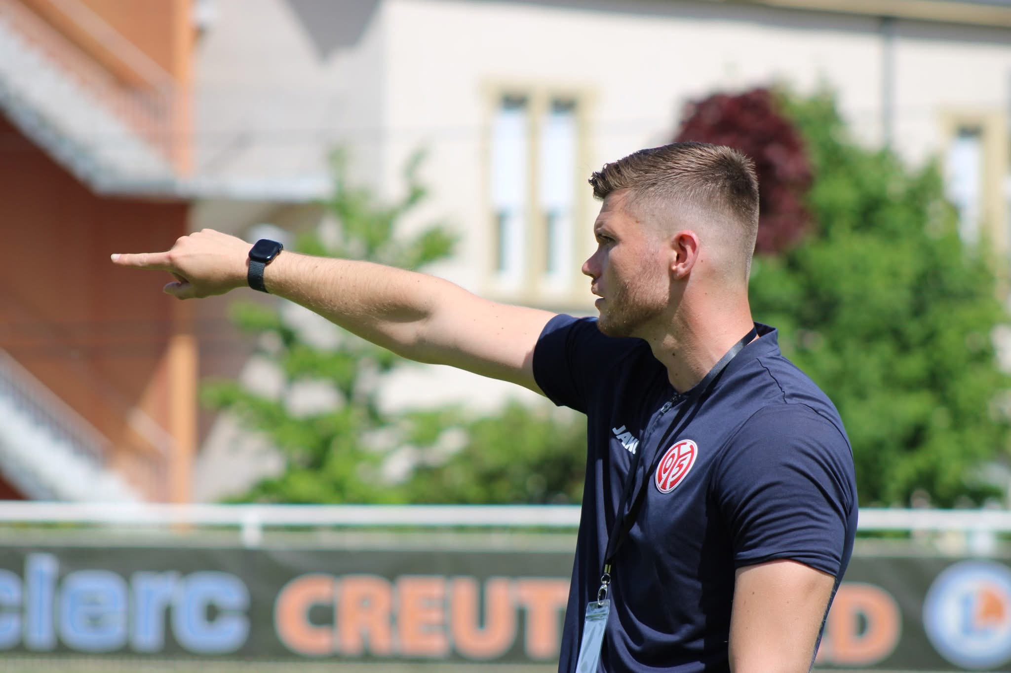 Jan Frey – Fußballtrainer mit Erfahrung im Nachwuchsleistungszentrum von Mainz 05